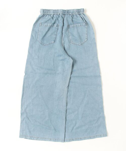 ROSE BUD（ローズバッド）の「LIGHT OZ DRAWSTRING DENIM PANTS（デニムパンツ・レディース・ライトインディゴブルー/インディゴブルー・XS/M/S）」の3枚目の写真