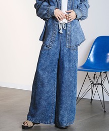 ROSE BUD | LIGHT OZ DRAWSTRING DENIM PANTS(デニムパンツ)