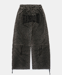 BADBLOOD（バッドブラッド）の「ロエッジコンベックスジョガー - ブラックレオパード（スウェットパンツ）」