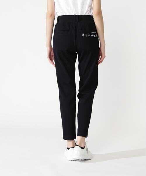 PEARLY GATES(パーリーゲイツ)の「【PEARLY GATES】ダブルラッセル(その他パンツ・レディース・ネイビー・SMALL/MEDIUM/LARGE)」の5枚目の写真