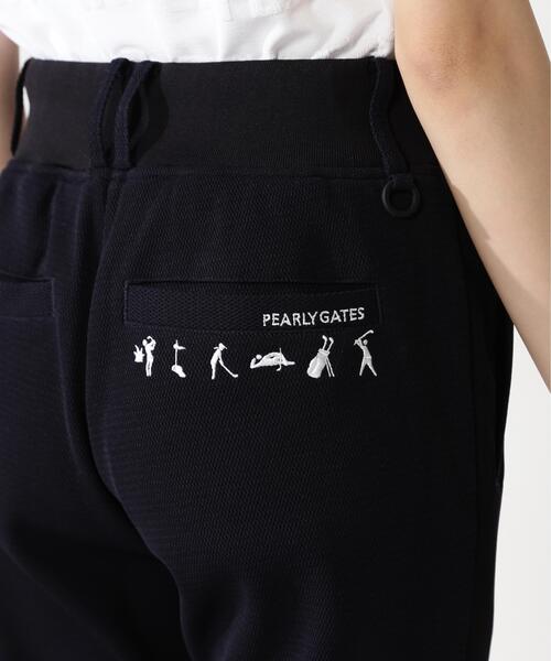 PEARLY GATES(パーリーゲイツ)の「【PEARLY GATES】ダブルラッセル(その他パンツ・レディース・ネイビー・SMALL/MEDIUM/LARGE)」の9枚目の写真