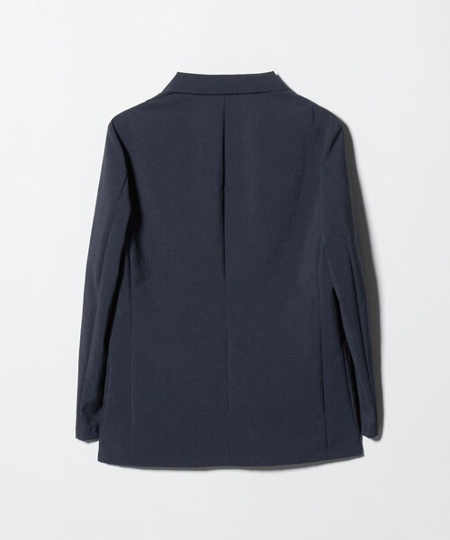 UNITED ARROWS(ユナイテッドアローズ)の「ポリエステル T&T ダブル 4ボタン テーラードジャケット UA COZY ウォッシャブル ヨコストレッチ(テーラードジャケット・メンズ・ネイビー・XXL/XL/S/L/M)」の9枚目の写真
