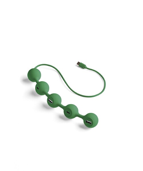 bpr BEAMS(ビーピーアール ビームス )の「LEXON / PEAS HUB-C(PCグッズ・レディース・ブラック/ホワイト/レッド/グリーン・ONE SIZE)」の7枚目の写真