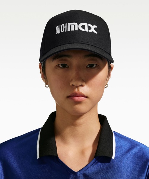 NIKE(ナイキ)の「ナイキ ライズ ストラクチャード キャップ / Nike Rise Structured Cap IU1065-010 Black(キャップ・メンズ・ブラック・S/M/M/L/L/XL)」の1枚目の写真
