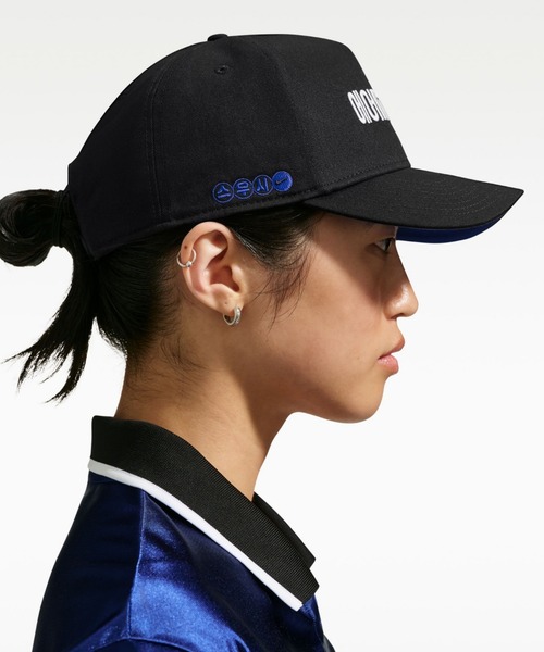 NIKE(ナイキ)の「ナイキ ライズ ストラクチャード キャップ / Nike Rise Structured Cap IU1065-010 Black(キャップ・メンズ・ブラック・S/M/M/L/L/XL)」の2枚目の写真