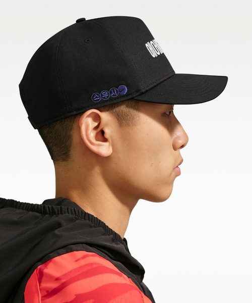 NIKE(ナイキ)の「ナイキ ライズ ストラクチャード キャップ / Nike Rise Structured Cap IU1065-010 Black(キャップ・メンズ・ブラック・S/M/M/L/L/XL)」の4枚目の写真
