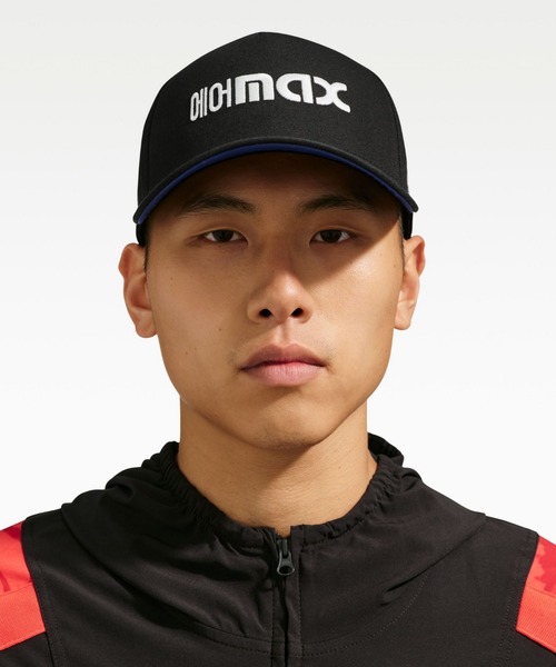 NIKE(ナイキ)の「ナイキ ライズ ストラクチャード キャップ / Nike Rise Structured Cap IU1065-010 Black(キャップ・メンズ・ブラック・S/M/M/L/L/XL)」の3枚目の写真