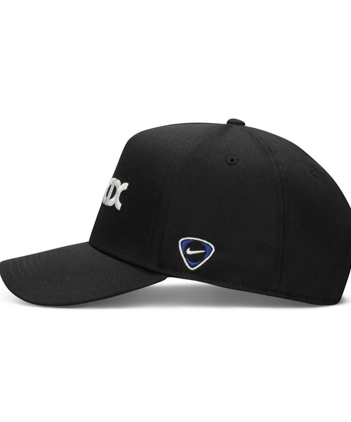 NIKE(ナイキ)の「ナイキ ライズ ストラクチャード キャップ / Nike Rise Structured Cap IU1065-010 Black(キャップ・メンズ・ブラック・S/M/M/L/L/XL)」の5枚目の写真