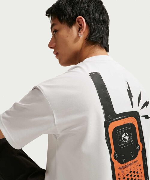 ACG（エィシージー）の「ナイキ ACG メンズ Dri-FIT Tシャツ / Nike ACG Men's Dri-FIT T-Shirt IH1315-121 Summit White（Tシャツ/カットソー・メンズ・アイボリー・XL/2XL/S/M/L）」の12枚目の写真