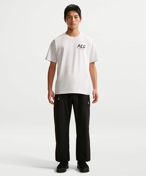 ACG（エィシージー）の「ナイキ ACG メンズ Dri-FIT Tシャツ / Nike ACG Men's Dri-FIT T-Shirt IH1315-121 Summit White（Tシャツ/カットソー・メンズ・アイボリー・XL/2XL/S/M/L）」の13枚目の写真
