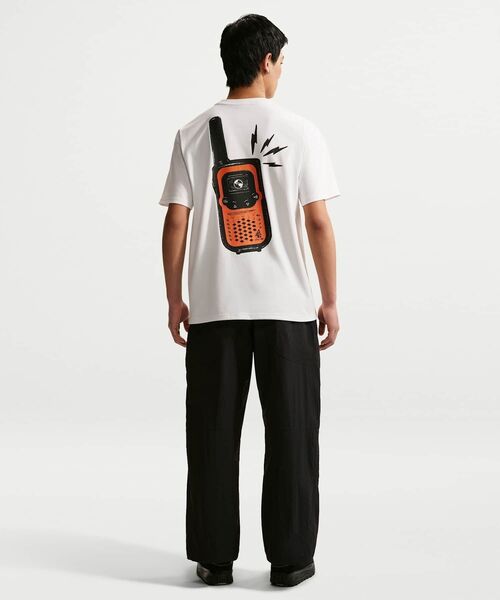 ACG（エィシージー）の「ナイキ ACG メンズ Dri-FIT Tシャツ / Nike ACG Men's Dri-FIT T-Shirt IH1315-121 Summit White（Tシャツ/カットソー・メンズ・アイボリー・XL/2XL/S/M/L）」の14枚目の写真