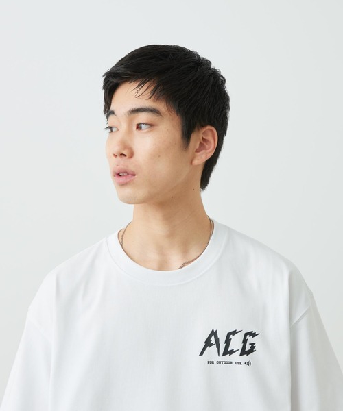 ACG（エィシージー）の「ナイキ ACG メンズ Dri-FIT Tシャツ / Nike ACG Men's Dri-FIT T-Shirt IH1315-121 Summit White（Tシャツ/カットソー・メンズ・アイボリー・XL/2XL/S/M/L）」の3枚目の写真