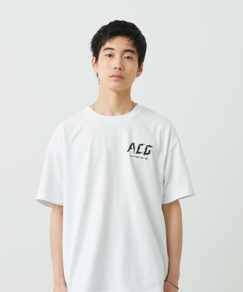 ACG（エィシージー）の「ナイキ ACG メンズ Dri-FIT Tシャツ / Nike ACG Men's Dri-FIT T-Shirt IH1315-121 Summit White（Tシャツ/カットソー・メンズ・アイボリー・XL/2XL/S/M/L）」の2枚目の写真
