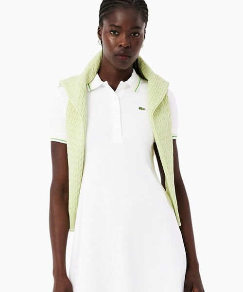 LACOSTE（ラコステ）の「『Lacoste x A.P.C.』 レディースコットン