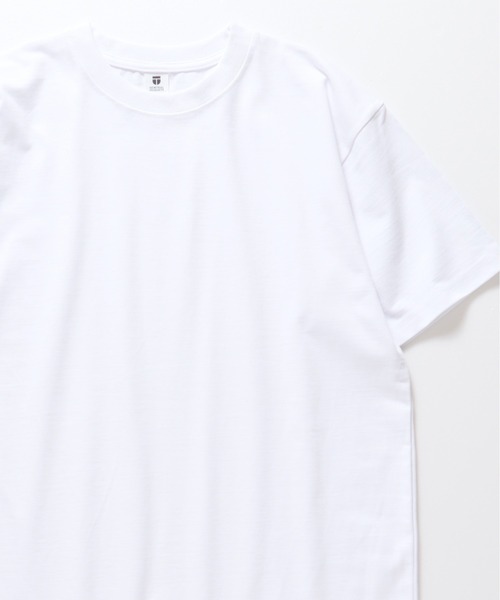 NEWTRAL PRODUCTS(ニュートラルプロダクツ)の「【NEWTRAL/ニュートラル】9.8ozヘビーウェイト半袖Tシャツ ユニセックス(Tシャツ/カットソー・レディース・ネイビー/ホワイト/杢グレー/ブラック・MEDIUM/SMALL/X-LARGE/LARGE)」の17枚目の写真
