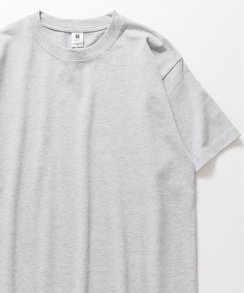 NEWTRAL PRODUCTS(ニュートラルプロダクツ)の「【NEWTRAL/ニュートラル】9.8ozヘビーウェイト半袖Tシャツ ユニセックス(Tシャツ/カットソー・レディース・ネイビー/ホワイト/杢グレー/ブラック・MEDIUM/SMALL/X-LARGE/LARGE)」の14枚目の写真