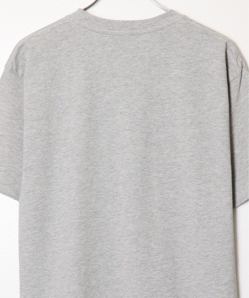 NEWTRAL PRODUCTS(ニュートラルプロダクツ)の「【NEWTRAL/ニュートラル】9.8ozヘビーウェイト半袖Tシャツ ユニセックス(Tシャツ/カットソー・レディース・ネイビー/ホワイト/杢グレー/ブラック・MEDIUM/SMALL/X-LARGE/LARGE)」の16枚目の写真