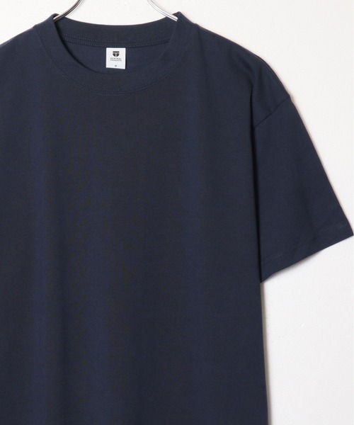 NEWTRAL PRODUCTS(ニュートラルプロダクツ)の「【NEWTRAL/ニュートラル】9.8ozヘビーウェイト半袖Tシャツ ユニセックス(Tシャツ/カットソー・レディース・ネイビー/ホワイト/杢グレー/ブラック・MEDIUM/SMALL/X-LARGE/LARGE)」の6枚目の写真