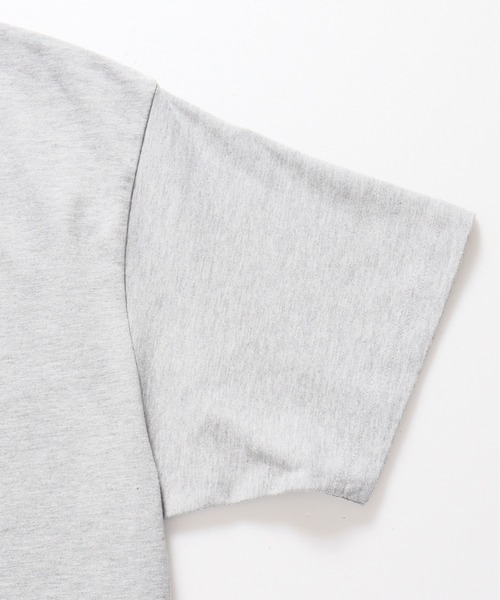 NEWTRAL PRODUCTS(ニュートラルプロダクツ)の「【NEWTRAL/ニュートラル】9.8ozヘビーウェイト半袖Tシャツ ユニセックス(Tシャツ/カットソー・レディース・ネイビー/ホワイト/杢グレー/ブラック・MEDIUM/SMALL/X-LARGE/LARGE)」の10枚目の写真