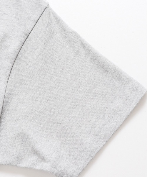 NEWTRAL PRODUCTS(ニュートラルプロダクツ)の「【NEWTRAL/ニュートラル】9.8ozヘビーウェイト半袖Tシャツ ユニセックス(Tシャツ/カットソー・レディース・ネイビー/ホワイト/杢グレー/ブラック・MEDIUM/SMALL/X-LARGE/LARGE)」の11枚目の写真