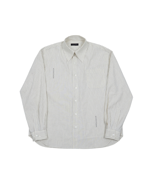 JANGJINSEOK(チャンジンソク)の「ビッグカラーシャツ (クリームアイボリー)(シャツ/ブラウス・メンズ・その他・MEDIUM/LARGE)」の1枚目の写真