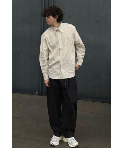JANGJINSEOK(チャンジンソク)の「ビッグカラーシャツ (クリームアイボリー)(シャツ/ブラウス・メンズ・その他・MEDIUM/LARGE)」の3枚目の写真