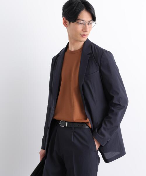 NANO universe(ナノユニバース)の「「Damerino」 BreezeCool(R) 軽量セットアップ/高通気・吸水速乾(セットアップ・メンズ・ブラウン/ダークグリーン/ダークネイビー・M/S/XL/L)」の11枚目の写真
