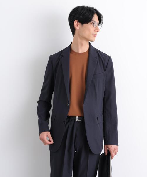 NANO universe(ナノユニバース)の「「Damerino」 BreezeCool(R) 軽量セットアップ/高通気・吸水速乾(セットアップ・メンズ・ブラウン/ダークグリーン/ダークネイビー・M/S/XL/L)」の12枚目の写真