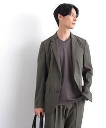 NANO universe（ナノユニバース）の「「Damerino」 BreezeCool(R) 軽量セットアップ 高通気・吸水速乾（セットアップ）」