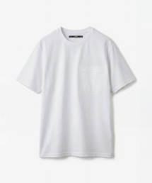 ATTACHMENT | 【 LIMITED 】コットンコンプレッシャー レギュラーフィットTEE S/S / COMPRESSED COTTON REGULAR FIT TEE S/S(Tシャツ/カットソー)