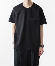 【 LIMITED 】コットンコンプレッシャー レギュラーフィットTEE S/S / COMPRESSED COTTON REGULAR FIT TEE S/S
