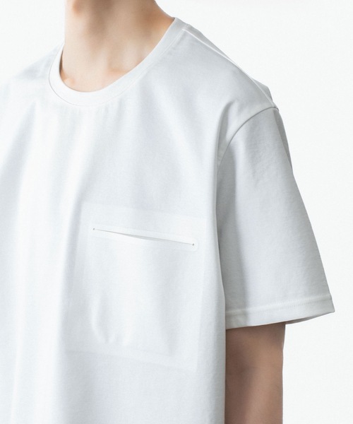ATTACHMENT(アタッチメント)の「【 LIMITED 】コットンコンプレッシャー レギュラーフィットTEE S/S / COMPRESSED COTTON REGULAR FIT TEE S/S(Tシャツ/カットソー・メンズ・ホワイト/ブラック・4/3/2/1)」の13枚目の写真