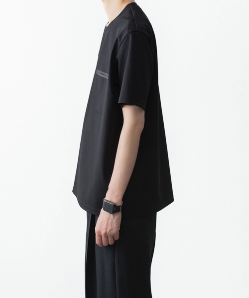 ATTACHMENT(アタッチメント)の「【 LIMITED 】コットンコンプレッシャー レギュラーフィットTEE S/S / COMPRESSED COTTON REGULAR FIT TEE S/S(Tシャツ/カットソー・メンズ・ホワイト/ブラック・4/3/2/1)」の18枚目の写真