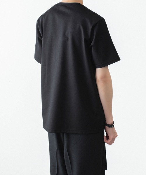 ATTACHMENT(アタッチメント)の「【 LIMITED 】コットンコンプレッシャー レギュラーフィットTEE S/S / COMPRESSED COTTON REGULAR FIT TEE S/S(Tシャツ/カットソー・メンズ・ホワイト/ブラック・4/3/2/1)」の19枚目の写真