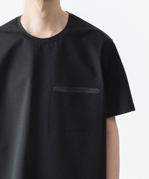 ATTACHMENT(アタッチメント)の「【 LIMITED 】コットンコンプレッシャー レギュラーフィットTEE S/S / COMPRESSED COTTON REGULAR FIT TEE S/S(Tシャツ/カットソー・メンズ・ホワイト/ブラック・4/3/2/1)」の20枚目の写真