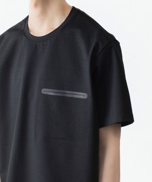 ATTACHMENT(アタッチメント)の「【 LIMITED 】コットンコンプレッシャー レギュラーフィットTEE S/S / COMPRESSED COTTON REGULAR FIT TEE S/S(Tシャツ/カットソー・メンズ・ホワイト/ブラック・4/3/2/1)」の21枚目の写真