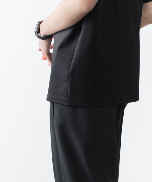 ATTACHMENT(アタッチメント)の「【 LIMITED 】コットンコンプレッシャー レギュラーフィットTEE S/S / COMPRESSED COTTON REGULAR FIT TEE S/S(Tシャツ/カットソー・メンズ・ホワイト/ブラック・4/3/2/1)」の22枚目の写真