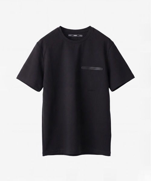 ATTACHMENT(アタッチメント)の「【 LIMITED 】コットンコンプレッシャー レギュラーフィットTEE S/S / COMPRESSED COTTON REGULAR FIT TEE S/S(Tシャツ/カットソー・メンズ・ホワイト/ブラック・4/3/2/1)」の5枚目の写真