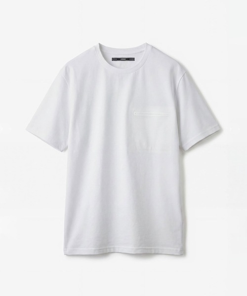 ATTACHMENT(アタッチメント)の「【 LIMITED 】コットンコンプレッシャー レギュラーフィットTEE S/S / COMPRESSED COTTON REGULAR FIT TEE S/S(Tシャツ/カットソー・メンズ・ホワイト/ブラック・4/3/2/1)」の3枚目の写真