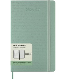 MOLESKINE（モレスキン）の「手帳 2026年 7月始まり 18ヵ月 エンボス加工 ウィークリーダイアリー ラージサイズ (横13cm×縦21cm) ハードカバー（手帳/メモ帳）」