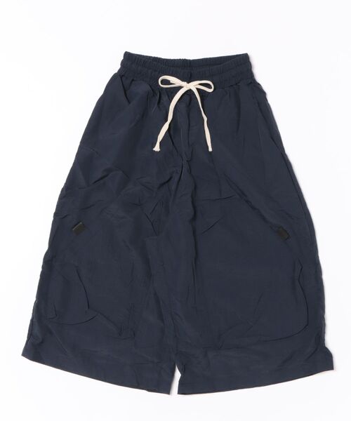 Ritzy(リッツィー)の「ビッグポケット付きワイドハーフパンツ カーゴパンツ(カーゴパンツ・メンズ・ネイビー/カーキ・L/M/XL)」の17枚目の写真