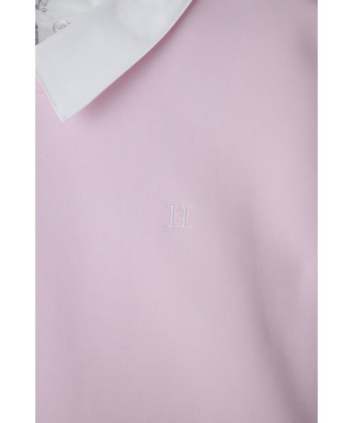 Her lip to(ハーリップトゥー)の「Amovible Peplum Top(スウェット・レディース・グレー・S/M)」の5枚目の写真