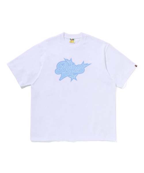 BAPE STA LOGO RELAXED FIT TEE（Tシャツ/カットソー）｜A BATHING APE