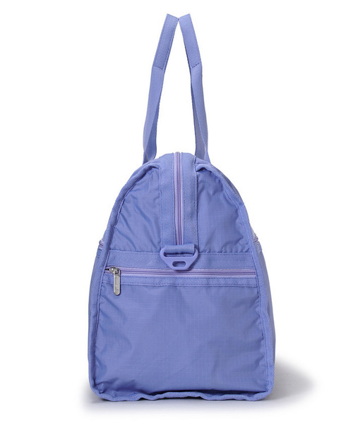 LeSportsac（レスポートサック）の「DELUXE LG WEEKENDER ペリウィンクルドリーム（ボストンバッグ・レディース・パープル・FREE）」の7枚目の写真
