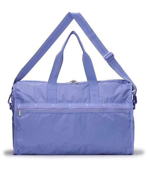 LeSportsac（レスポートサック）の「DELUXE LG WEEKENDER ペリウィンクルドリーム（ボストンバッグ・レディース・パープル・FREE）」の9枚目の写真