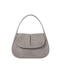 Round pleats bag GREY