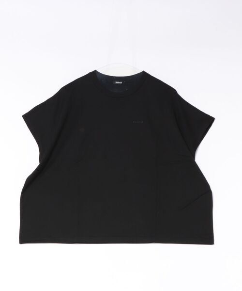 ZUCCa(ズッカ)の「(S)DRAWING FLOWER PRINT T / S(Tシャツ/カットソー・レディース・ホワイト/ブラック/イエロー・M size)」の10枚目の写真