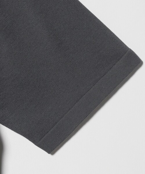 BEAUTY&YOUTH UNITED ARROWS(ビューティーアンドユースユナイテッドアローズ)の「クレイジーパターン ギマ ショートスリーブ ポロニット ウォッシャブル(ニット/セーター・メンズ・ライトグレー/ダークグレー・L/M/S/XL)」の15枚目の写真