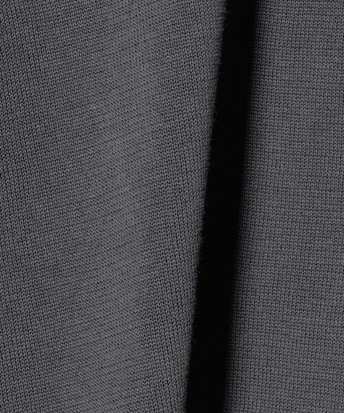 BEAUTY&YOUTH UNITED ARROWS(ビューティーアンドユースユナイテッドアローズ)の「クレイジーパターン ギマ ショートスリーブ ポロニット ウォッシャブル(ニット/セーター・メンズ・ライトグレー/ダークグレー・L/M/S/XL)」の17枚目の写真