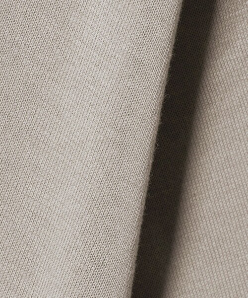 BEAUTY&YOUTH UNITED ARROWS(ビューティーアンドユースユナイテッドアローズ)の「クレイジーパターン ギマ ショートスリーブ ポロニット ウォッシャブル(ニット/セーター・メンズ・ライトグレー/ダークグレー・L/M/S/XL)」の20枚目の写真